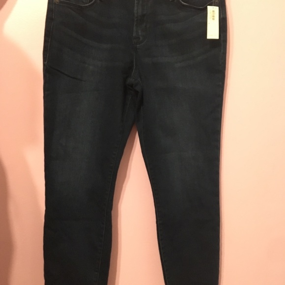 Mid Rise Built In Warm Super Skinny Jeans - Picture 5 of 7